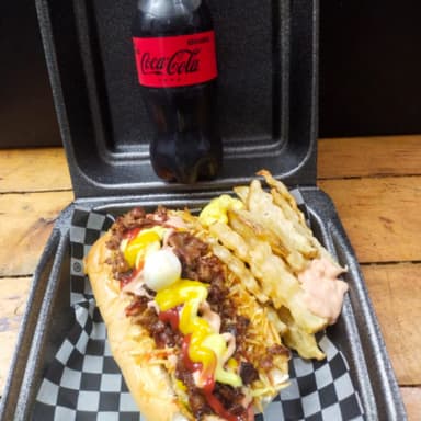 Combo Perro SNOOP DOG Tocinetudo+ Gaseosa Gratis🤩
