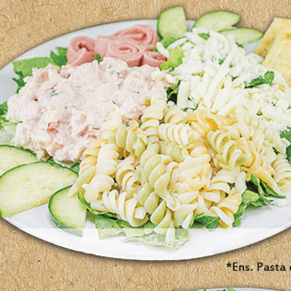 Ensalada Pasta con Atún