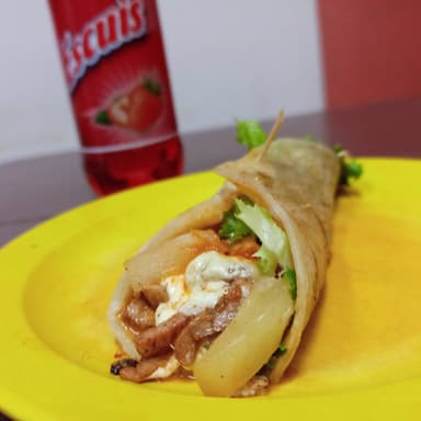 Rollos de Pastor con Piña 3pzs