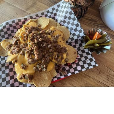 Nachos con Carne