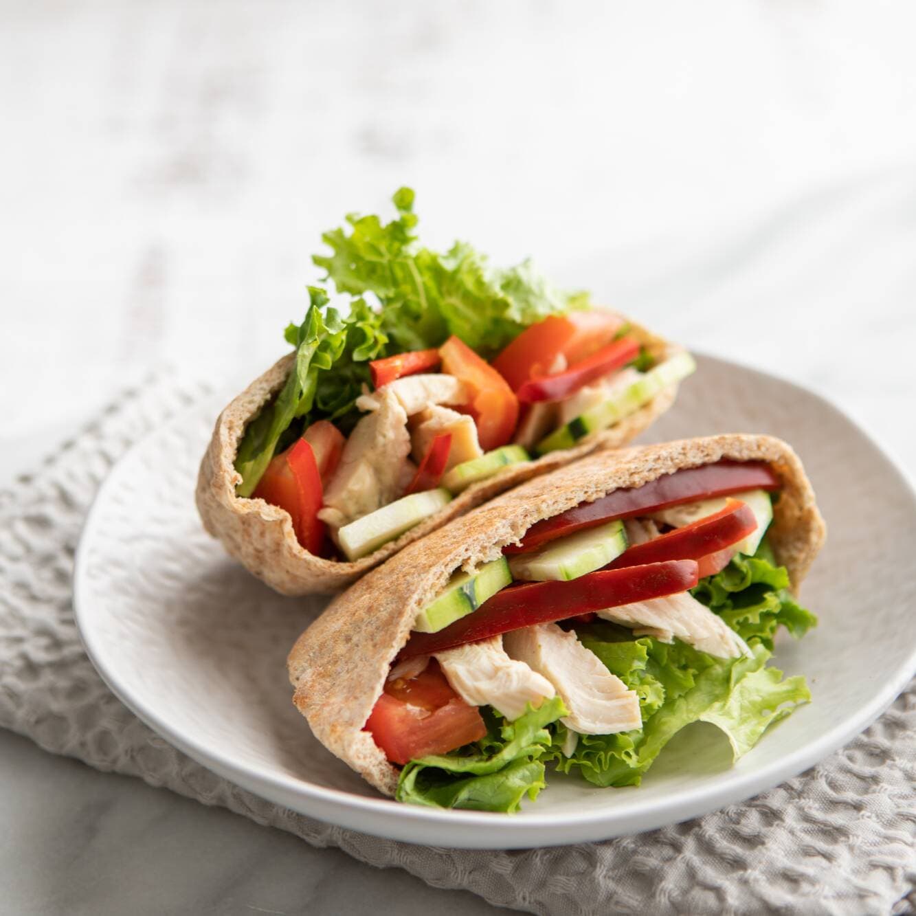 Pita Caprese