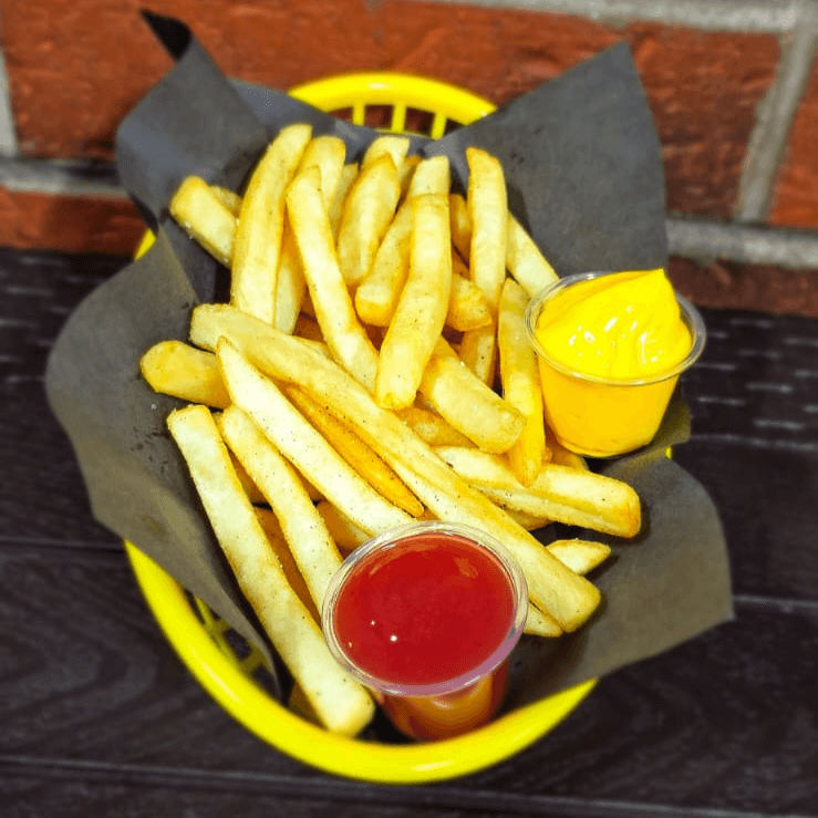 1/2 de papas a la francesa