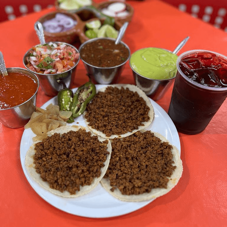 Taco de Maíz con Chorizo
