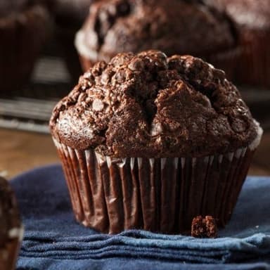 Muffin Doble Chocolate