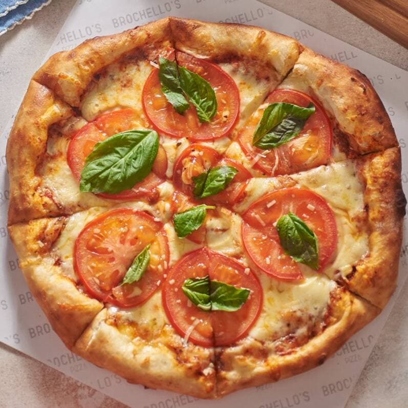 Pizza Napolitana Personal 4 Porciones