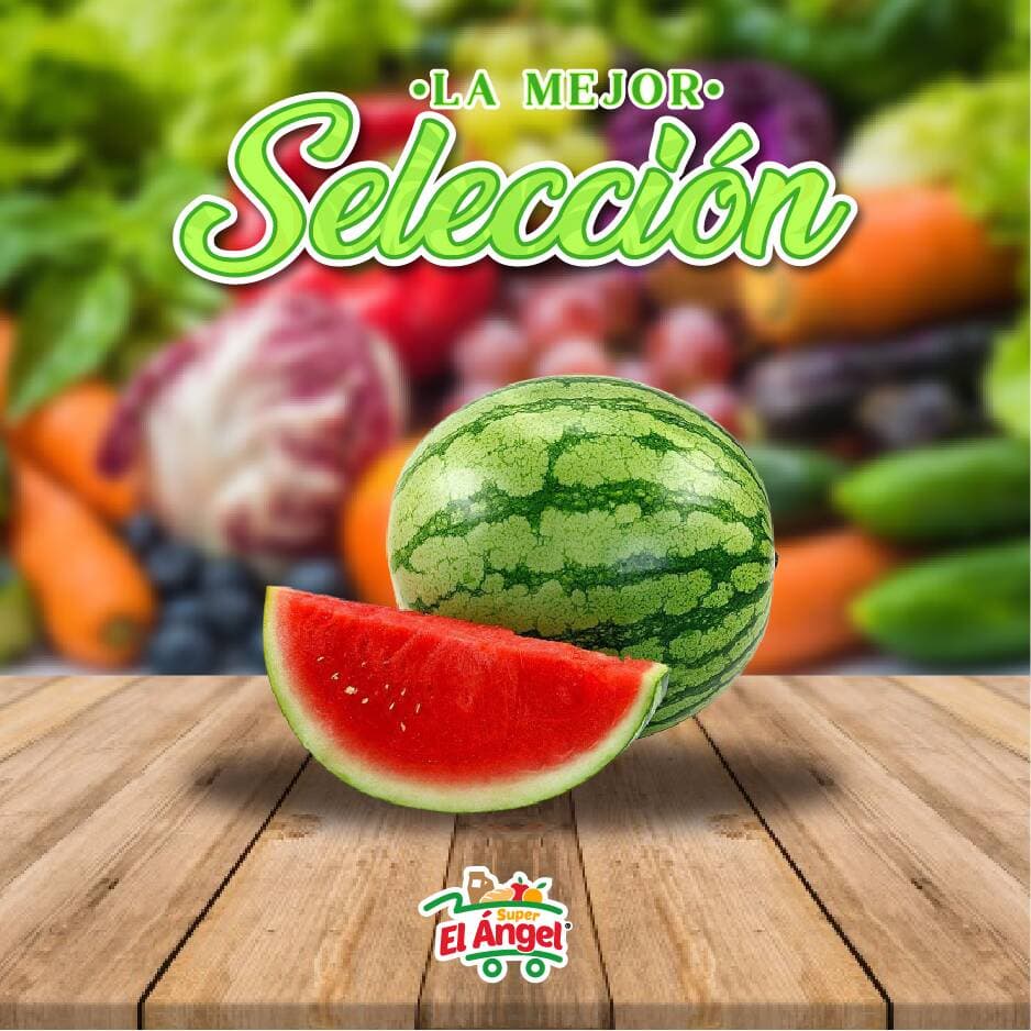 Sandia Roja 1/4Pza