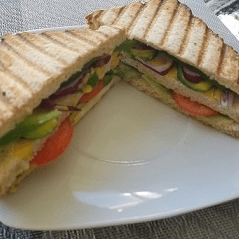 Sandwich Vegetariano