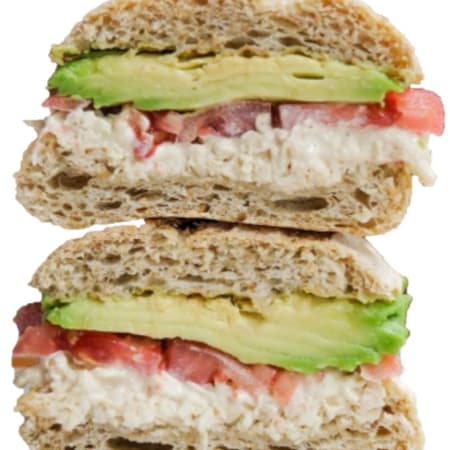 Sándwich Pollo Palteado