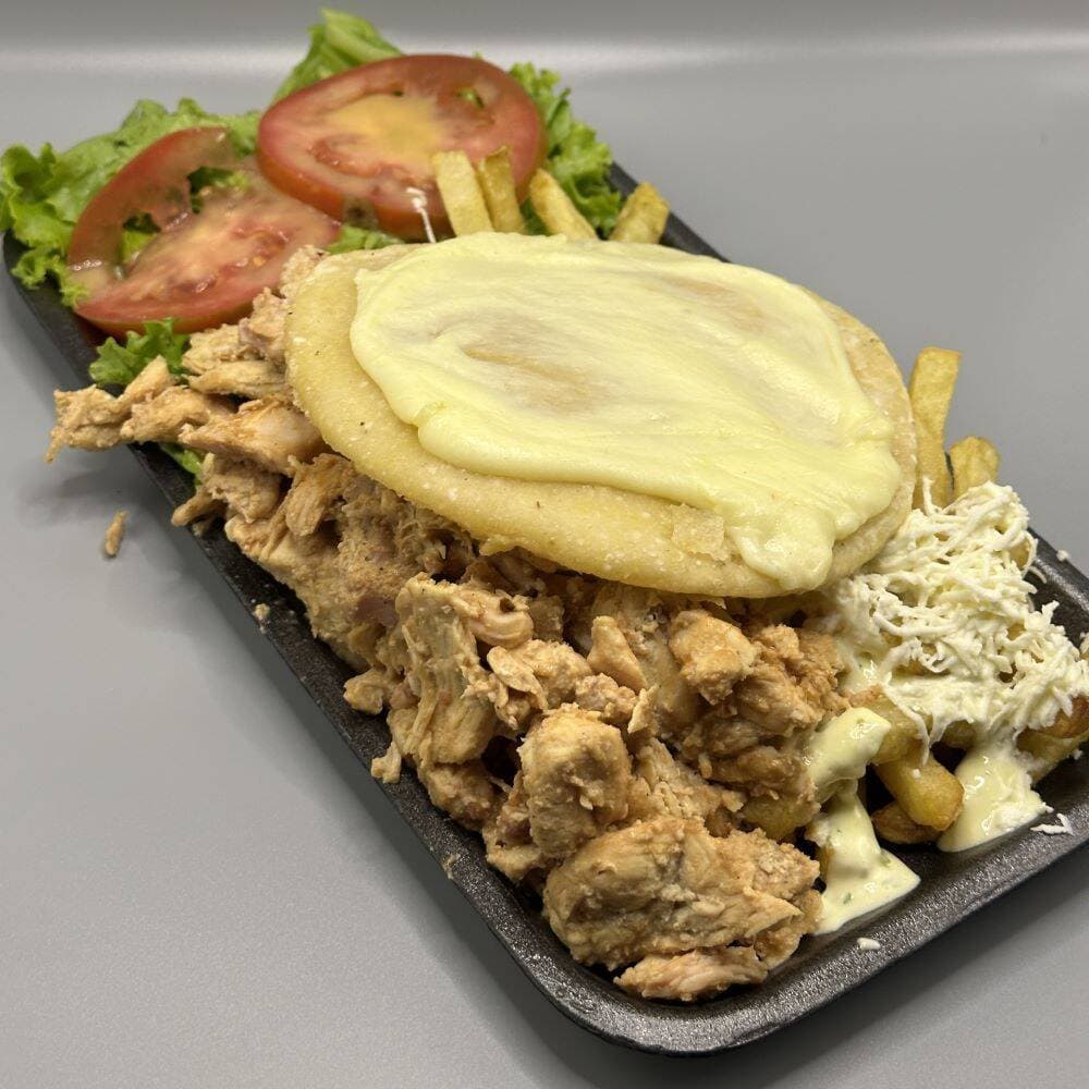 Porción de Shawarma