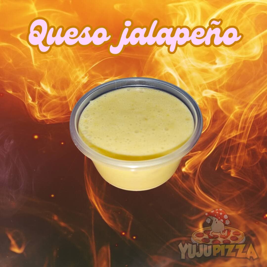 Aderezo Queso Jalapeño