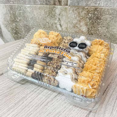 Domo de pasta fina