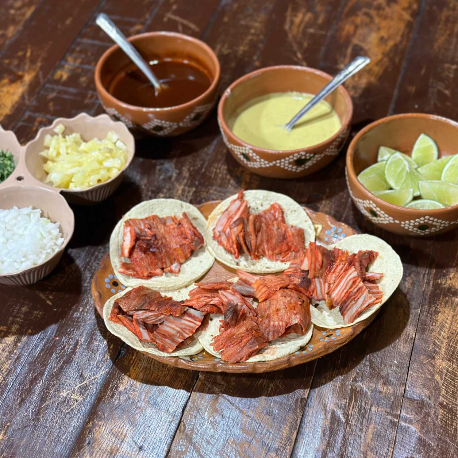 5 Tacos Al Pastor