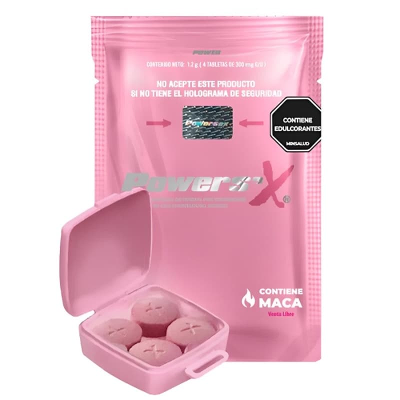 Potencializador Femenino x 4 Unds Power Sex