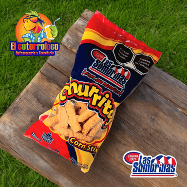 Churritos Las Sombrillas 90g