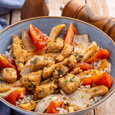 Pollo Saltado