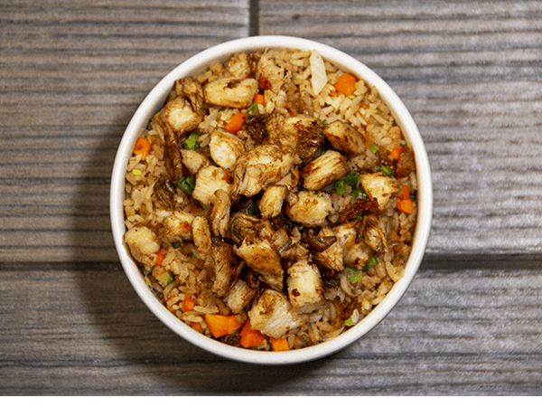 Yakimeshi con Pollo