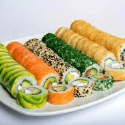 Combo Familiar 60 Makis + Entrada + Bebida