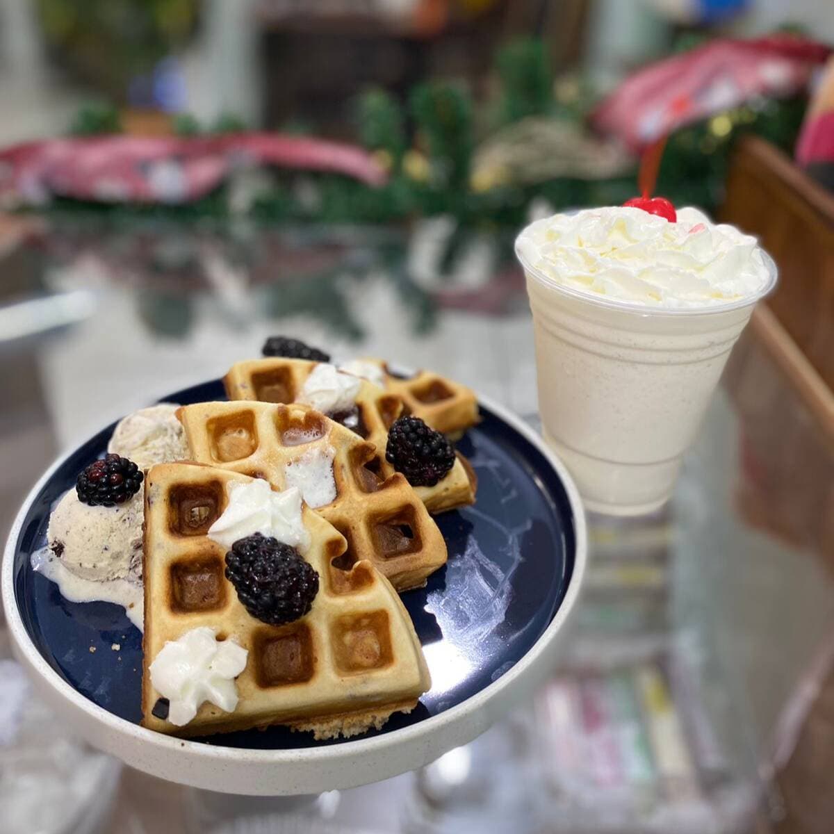 Waffle Tradicional