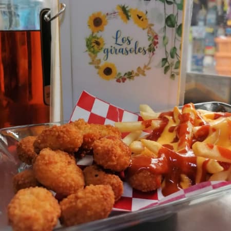 Palomitas de Pollo