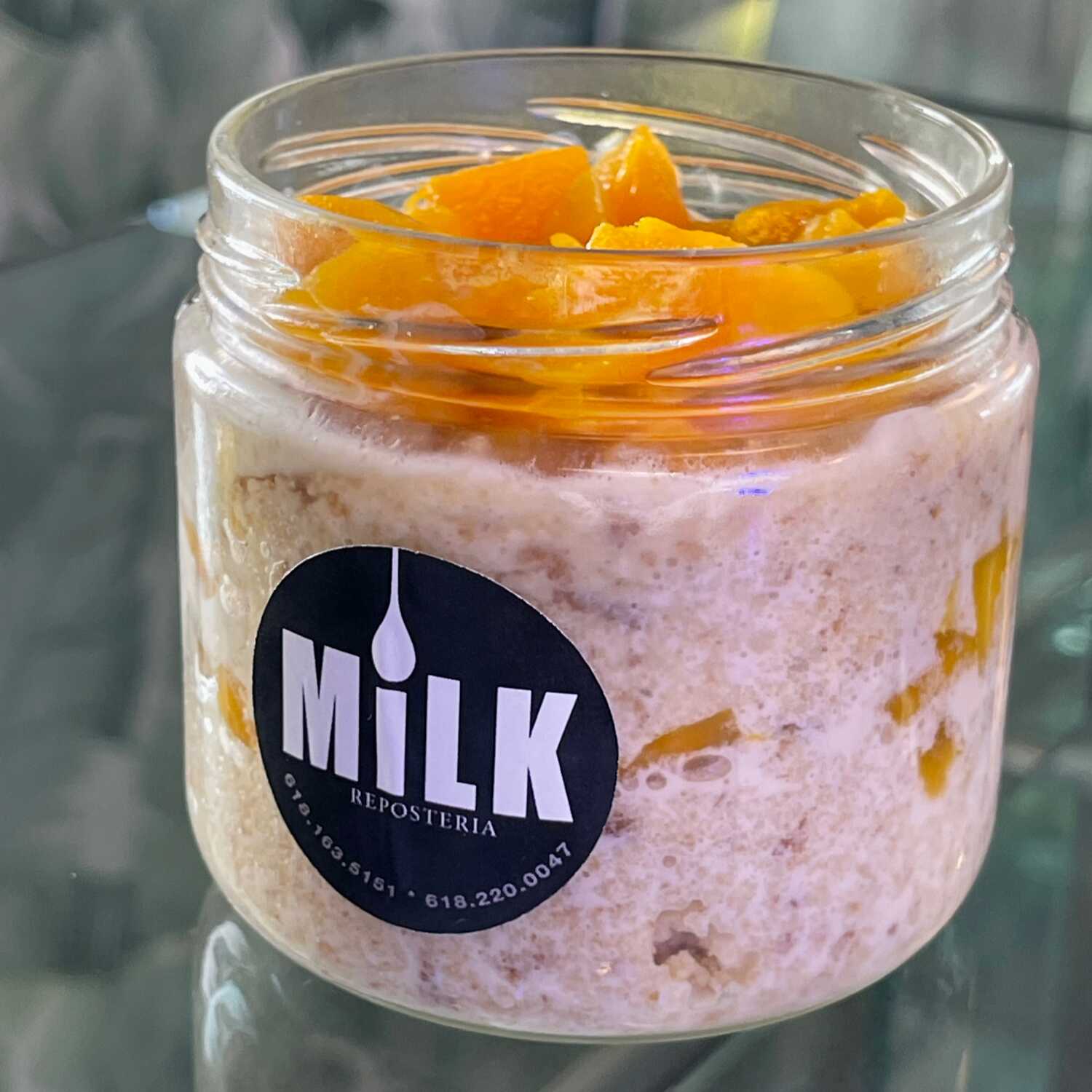Jar Mango tres leches
