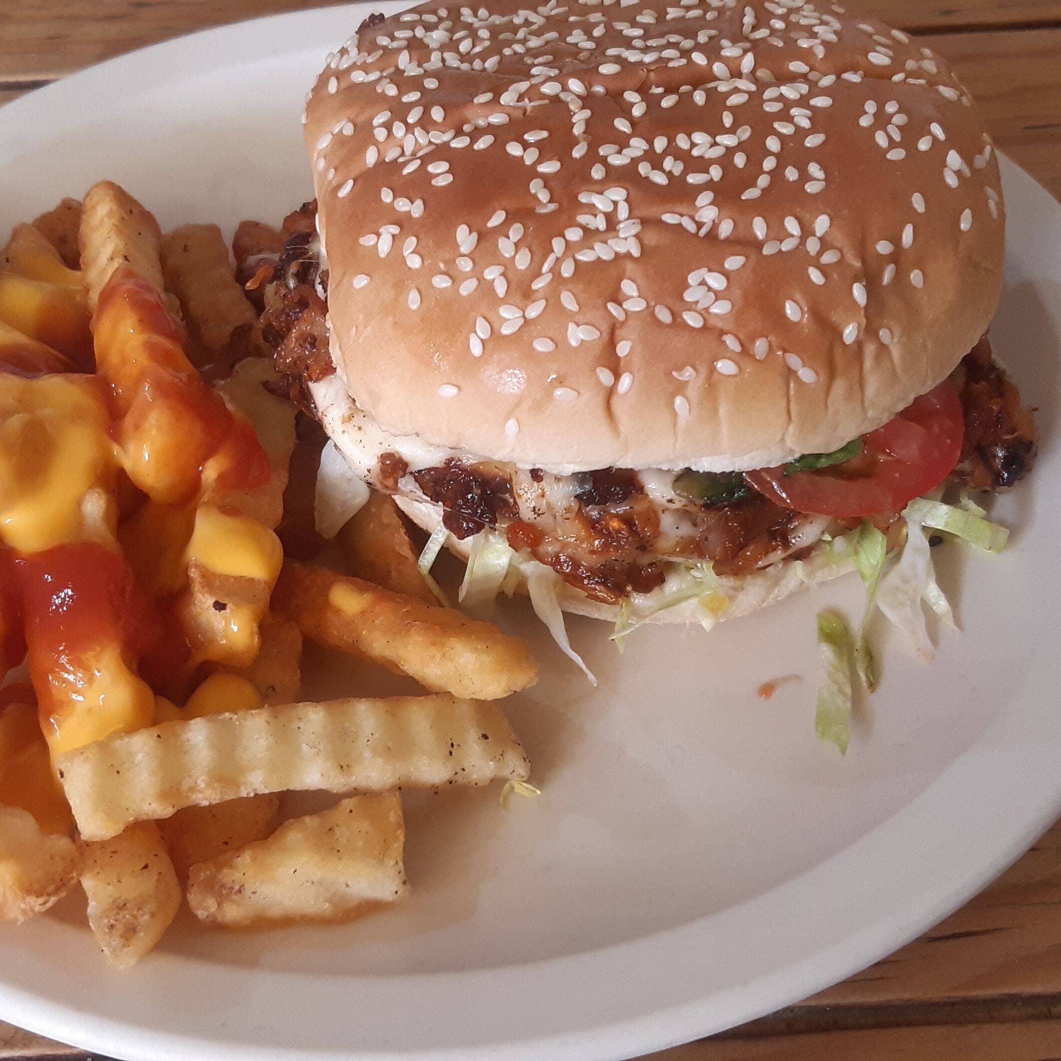 Hamburguesa de Pastor