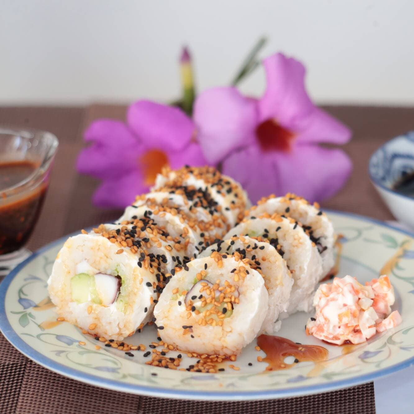 Sushi Queso-Crema