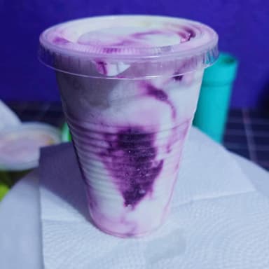 HELADO DE ZARZAMORA MORADO