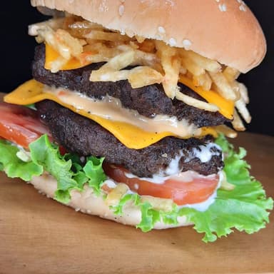 Hamburguesa Casera Mixto