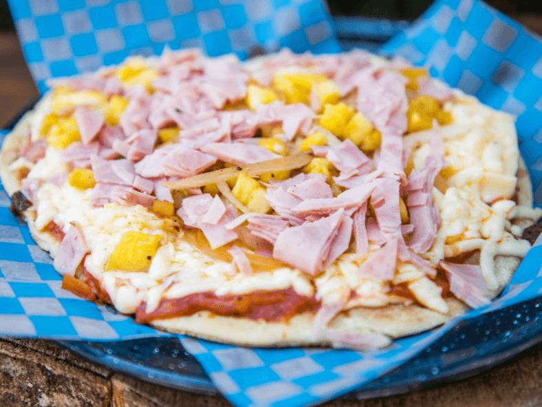 Pizza Hawaiana