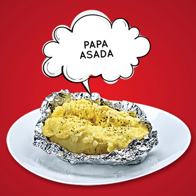 Papa Asada