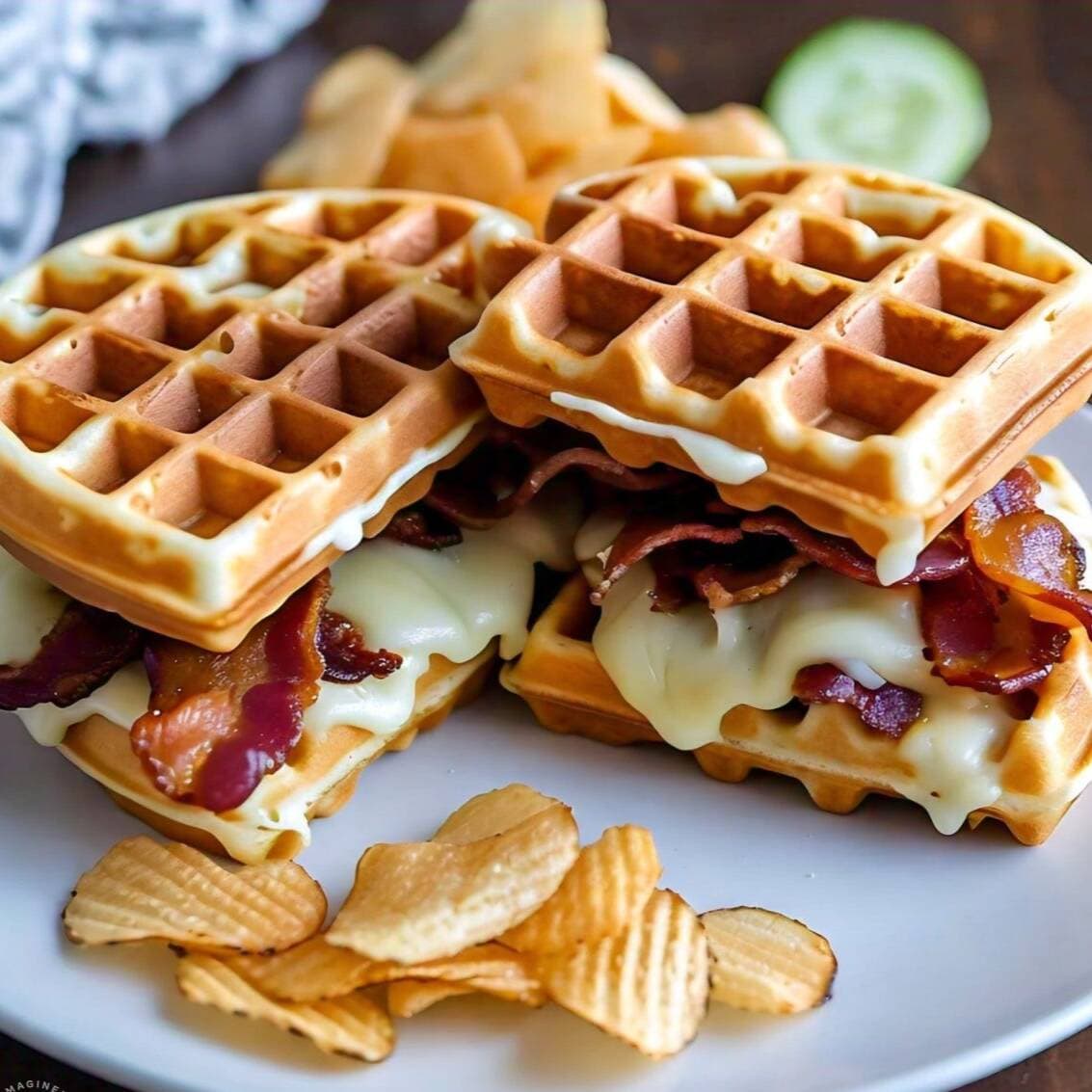 WAFFLE Versace