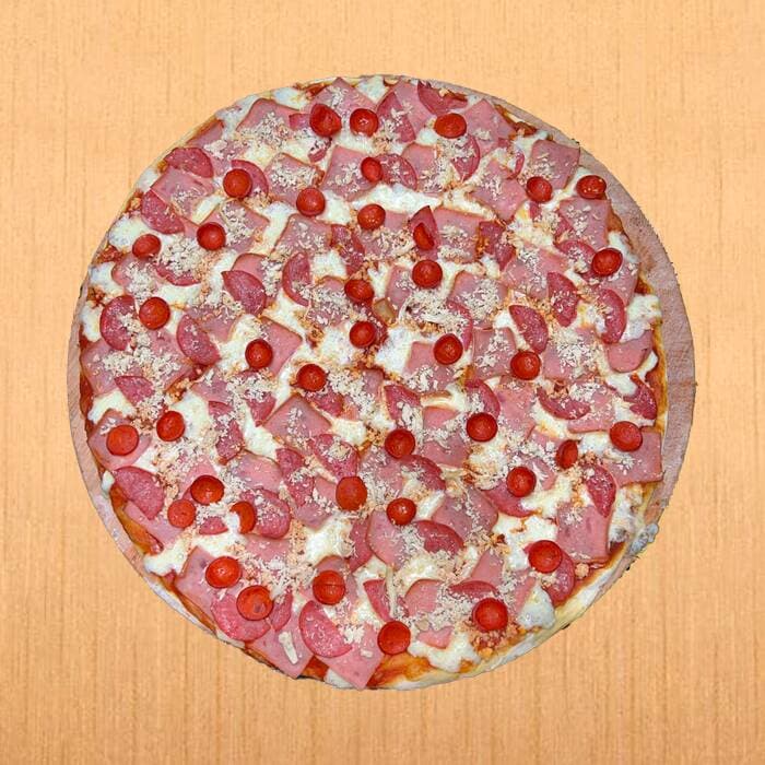 Pizza Extra Grande Cuatro Carnes