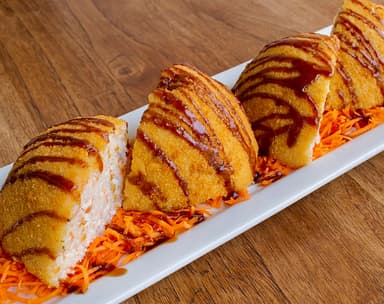 Bomba con Pollo