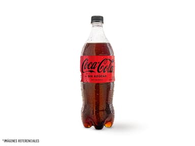 Coca-Cola Sin Azúcar 1L