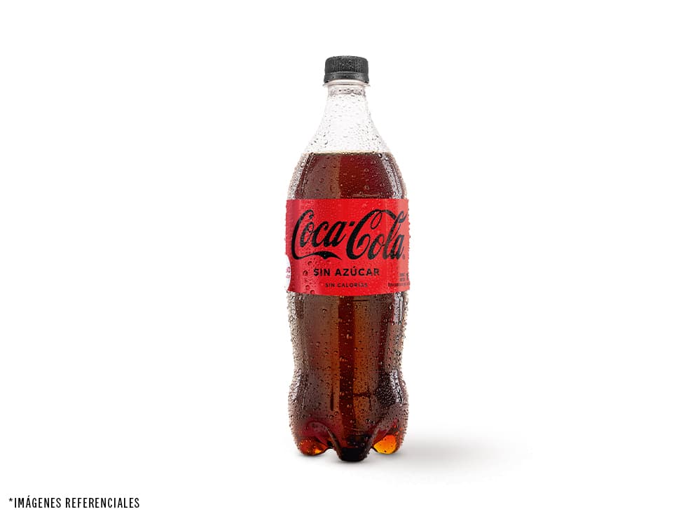 Coca-Cola Sin Azúcar 1L