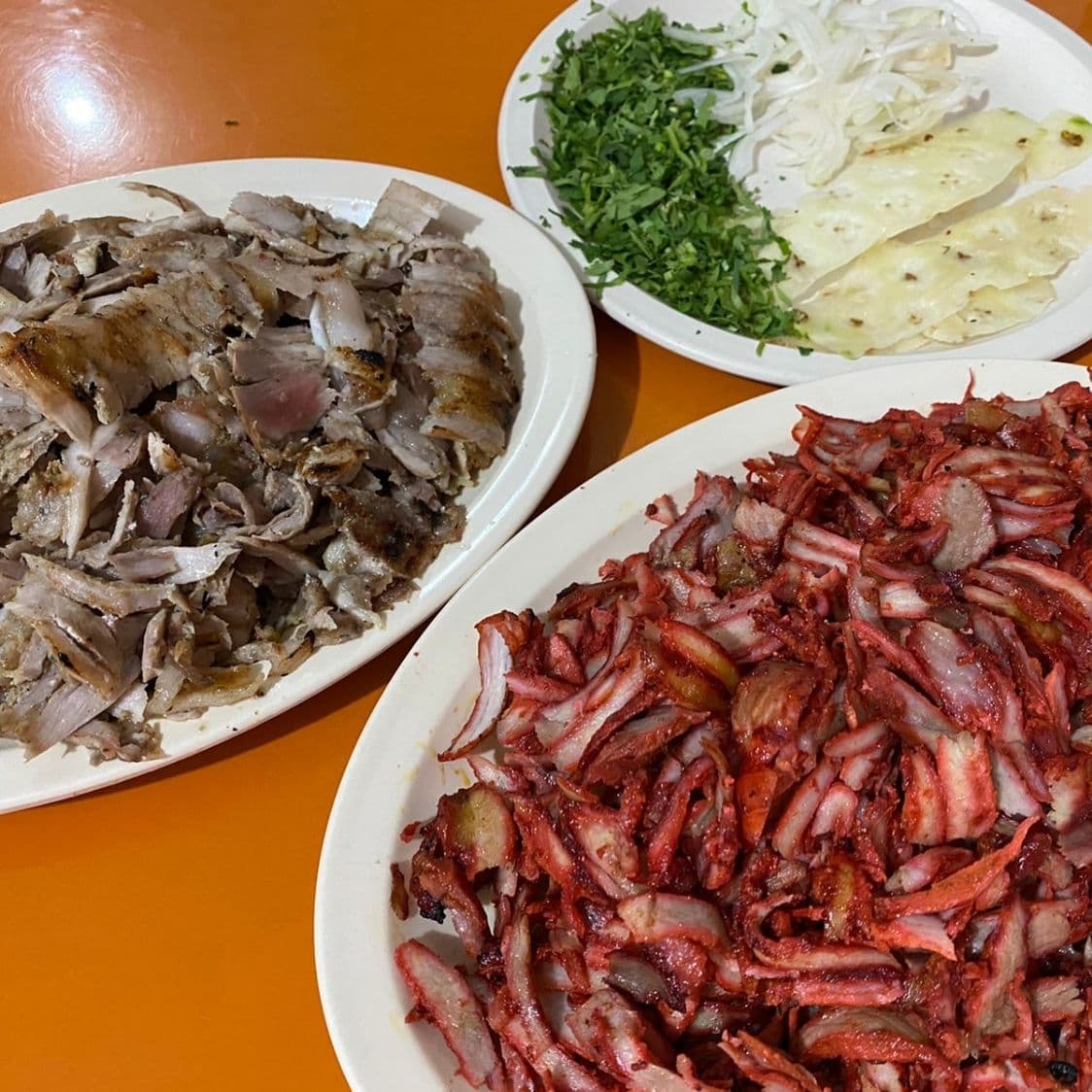 Combo - 1/2 de Pastor + Tacos de asada