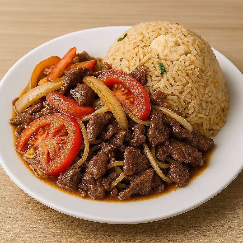 Lomo Saltado de Carne