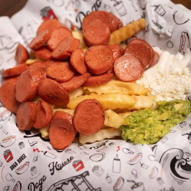 Salchipapas