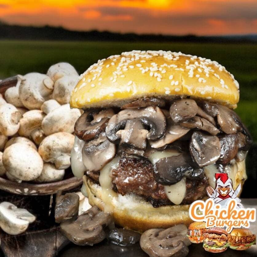 Beef And Mushroom.