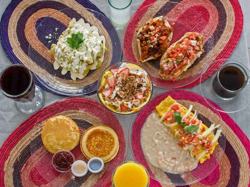 Almuerzos del valle