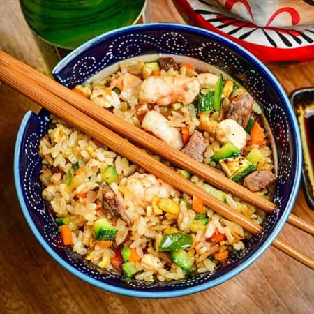 Yakimeshi Mixto