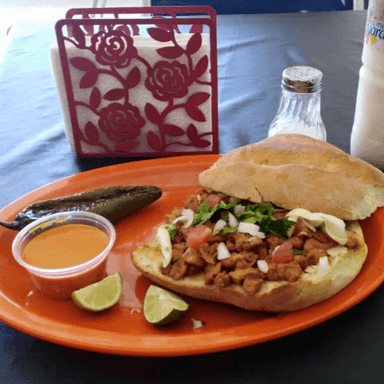 Combo Torta Pastor + Papas