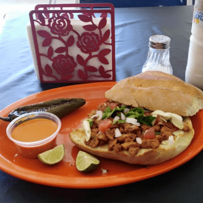Combo Torta Pastor + Papas