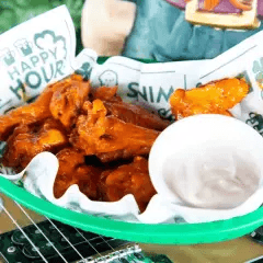 Wings 12 Piezas