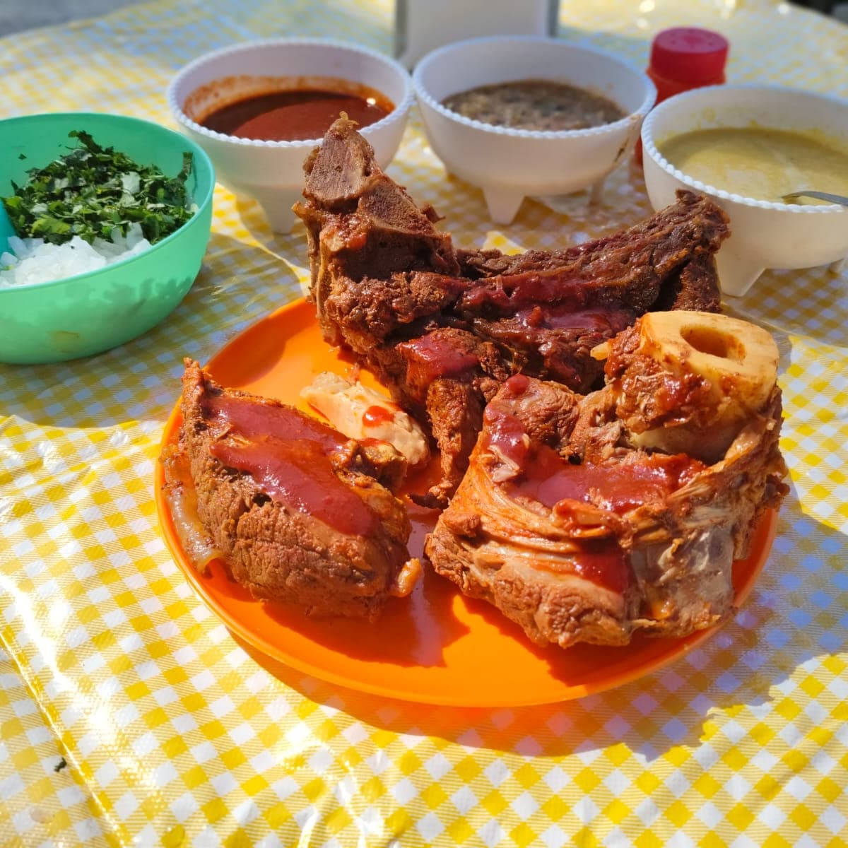 1/4 Kilo Barbacoa