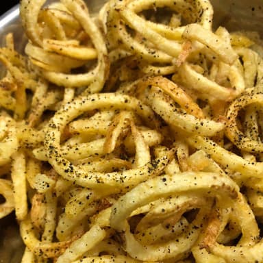 Papas Naturales Curly Lemon Pepper