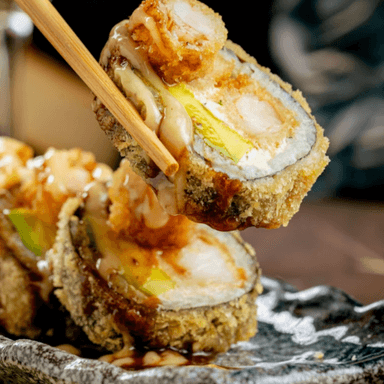 Ebi Crunch Especial Roll