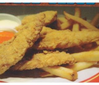 10TIRAS DE POLLO EMPANIZADA