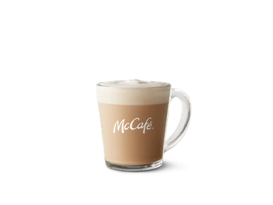 Café con latte grande