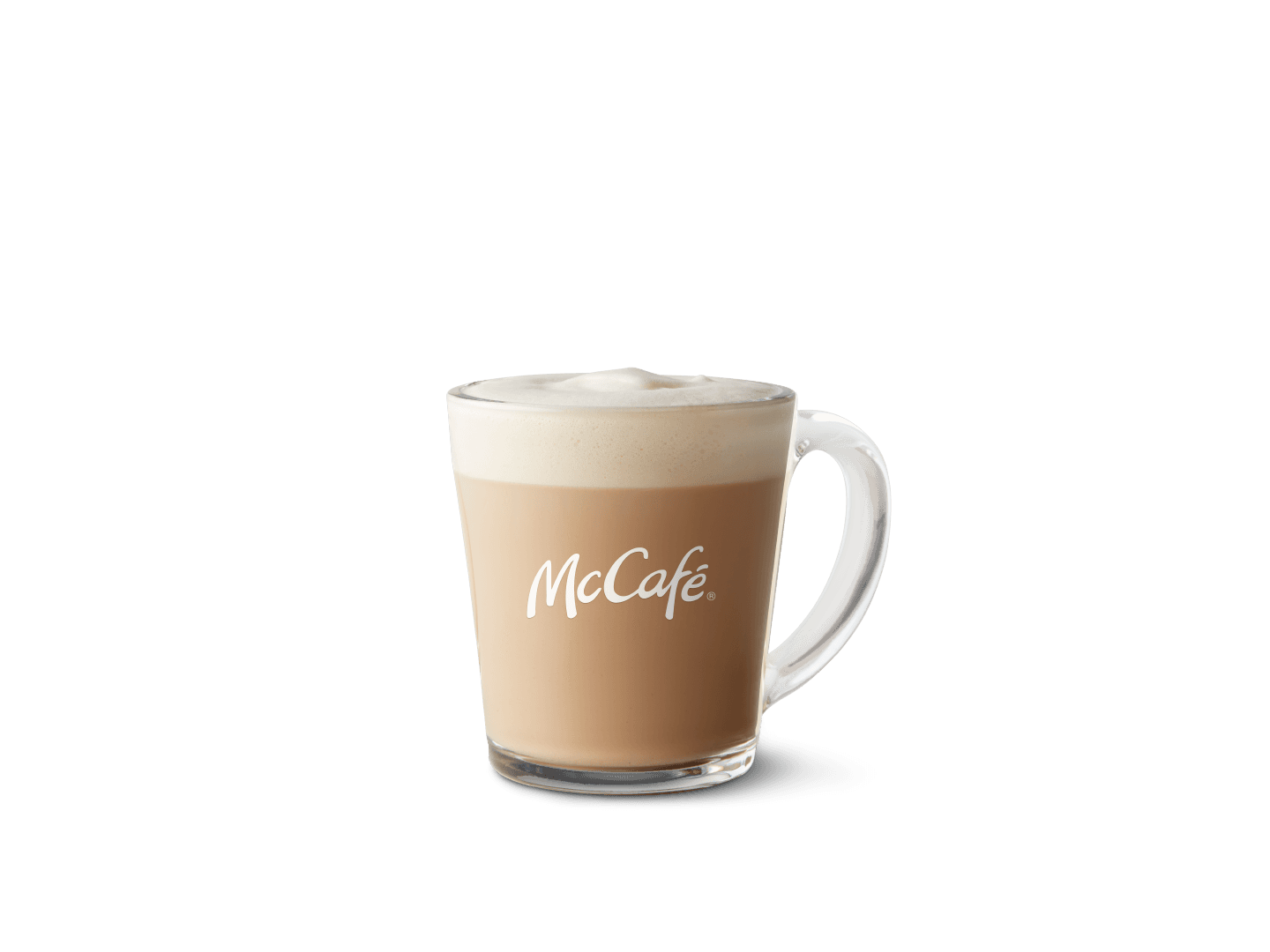 Café con latte grande